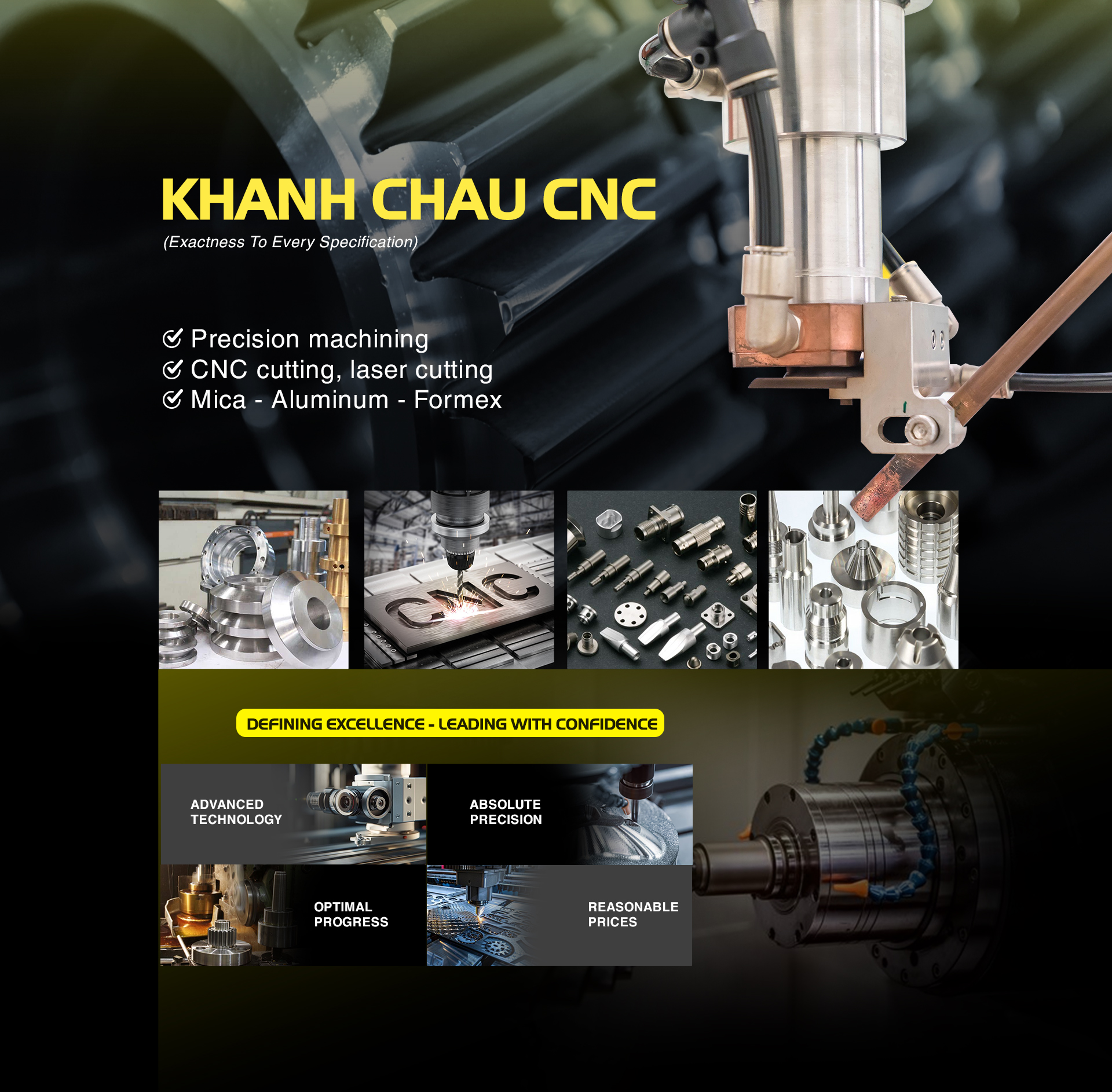 KHANH CHAU CNC MECHANICAL ENGINEERING CO., LTD.